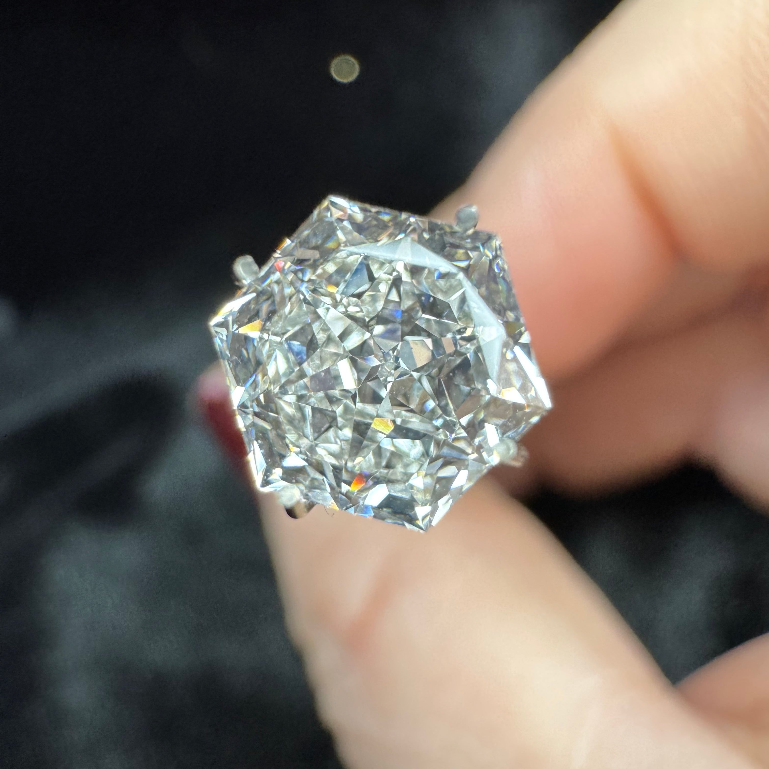 2.01 ct Hexagonal Cut IGI Certified Lab Diamond