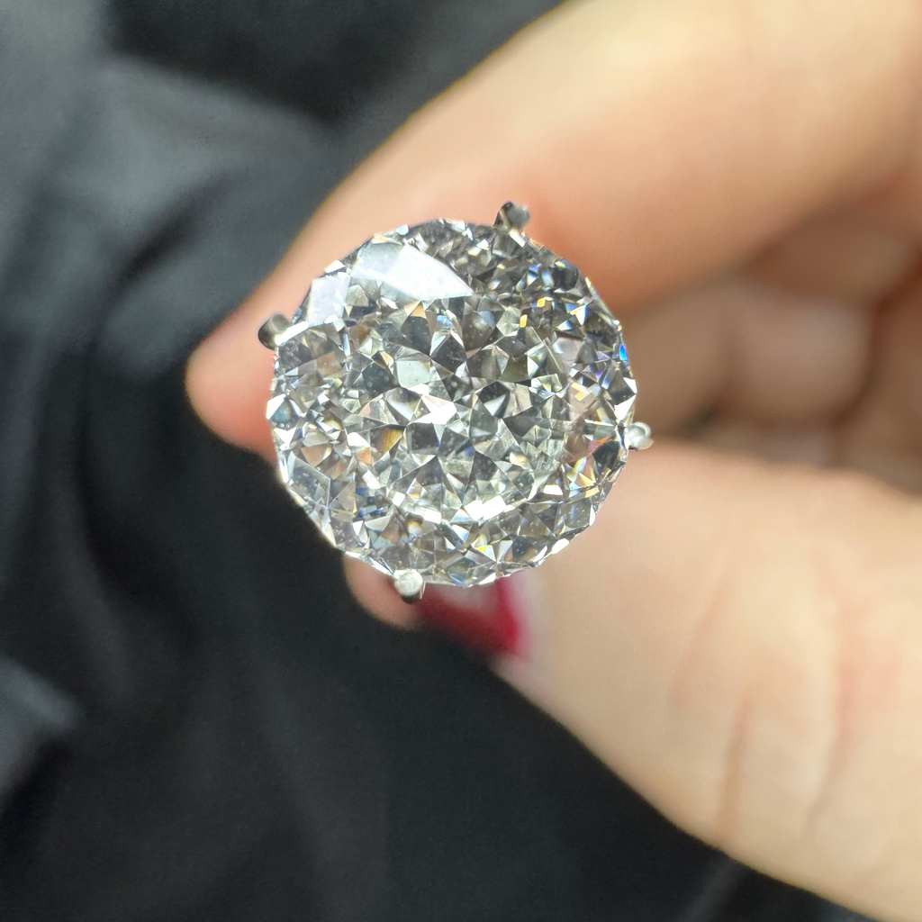 2.03 ct Portuguese Cut IGI Certified Lab Diamond