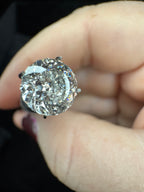 2.03 ct Portuguese Cut IGI Certified Lab Diamond