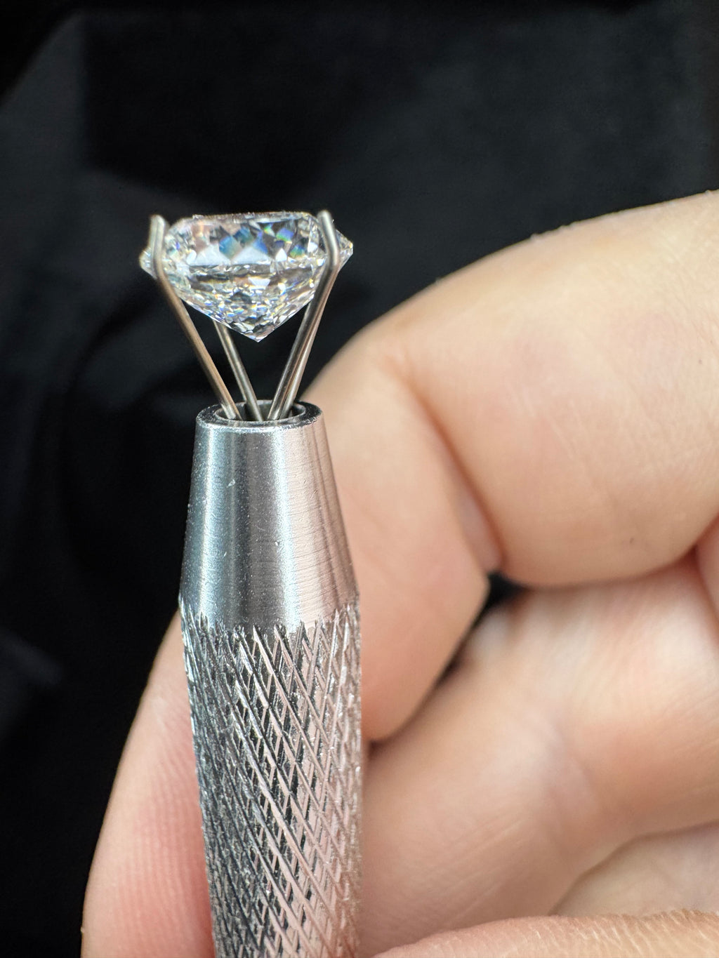 2.03 ct Portuguese Cut IGI Certified Lab Diamond