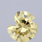 1.98 ct Rubber Duck Cut IGI Certified Lab Diamond