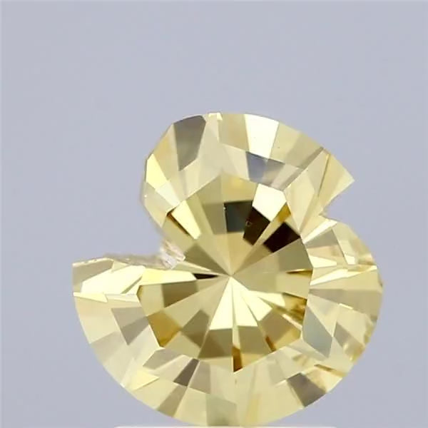 1.98 ct Rubber Duck Cut IGI Certified Lab Diamond