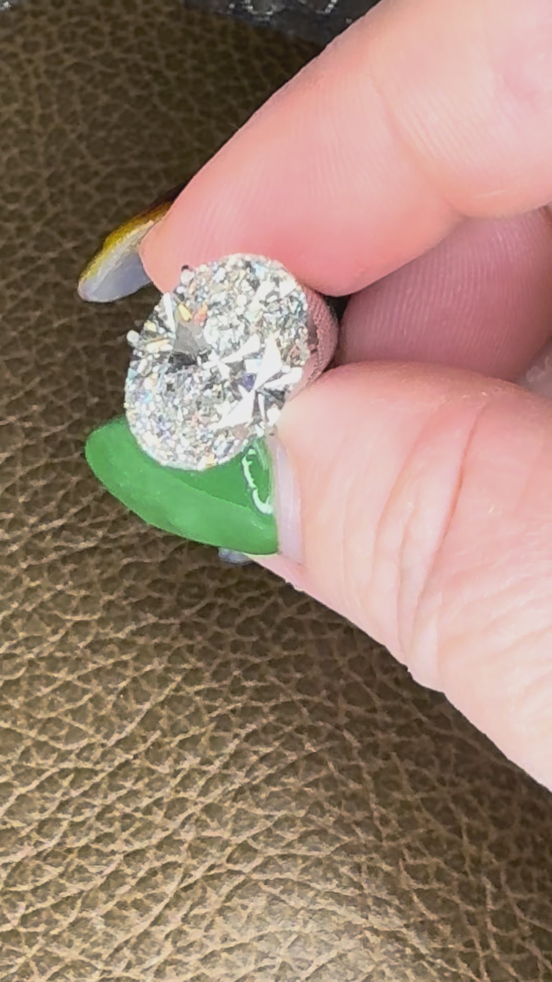 Personal Collection- Oval Cut 2.73ct G VS1 Lab Grown Diamond