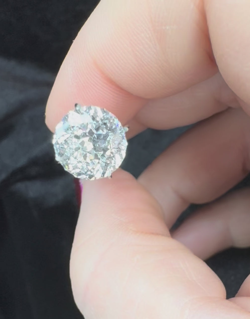 2.03 ct Portuguese Cut IGI Certified Lab Diamond