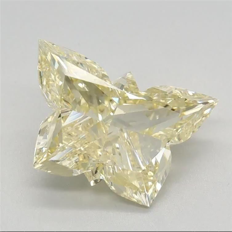 2.04 ct Butterfly Cut IGI Certified Lab Diamond